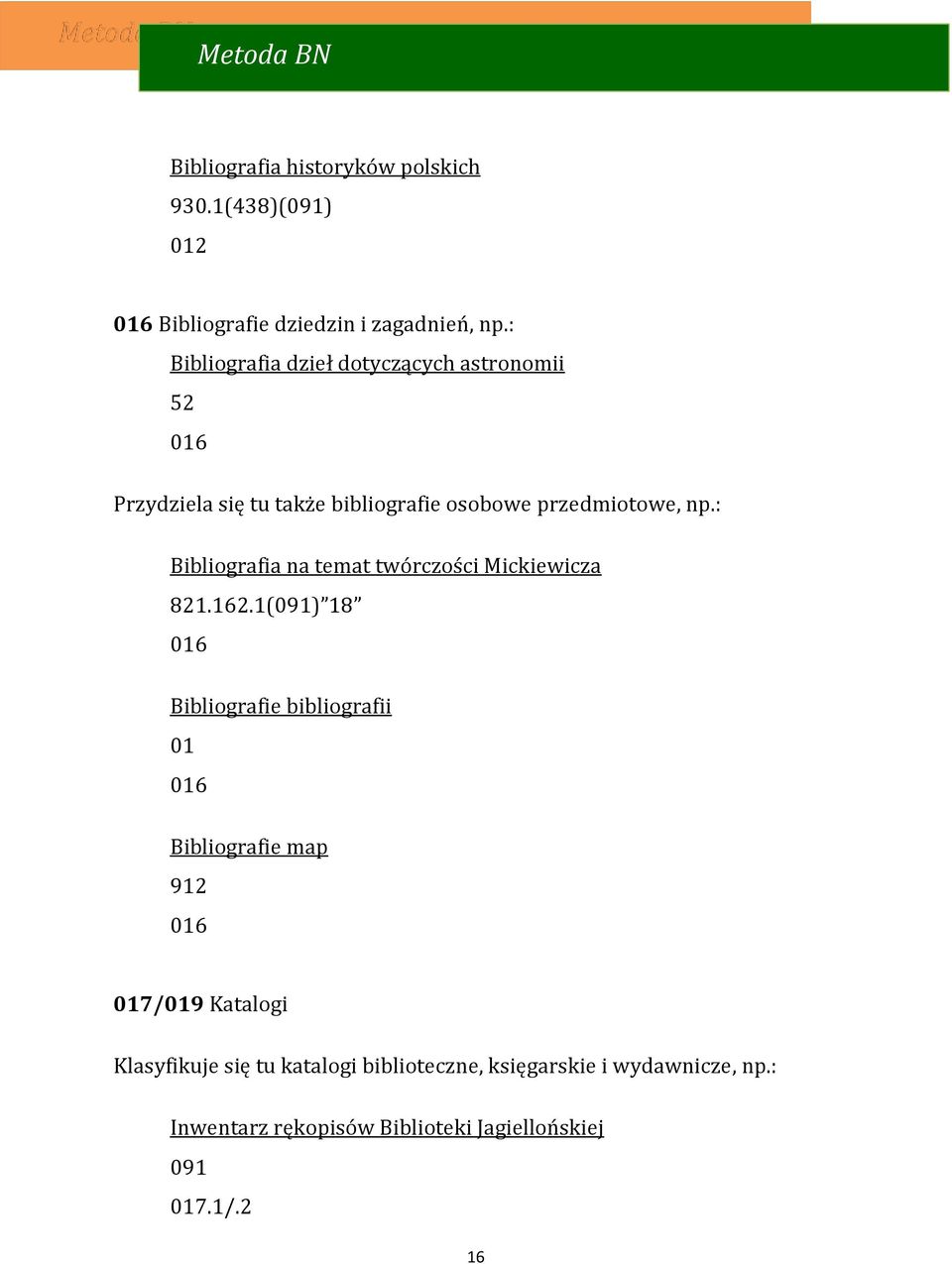 : Bibliografia na temat twórczości Mickiewicza 821.162.