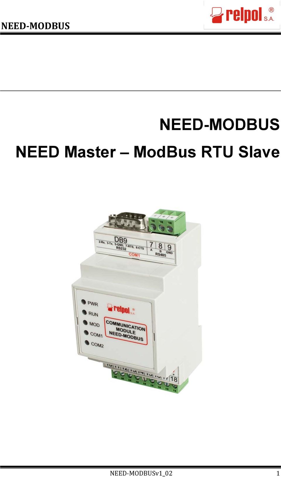 ModBus RTU