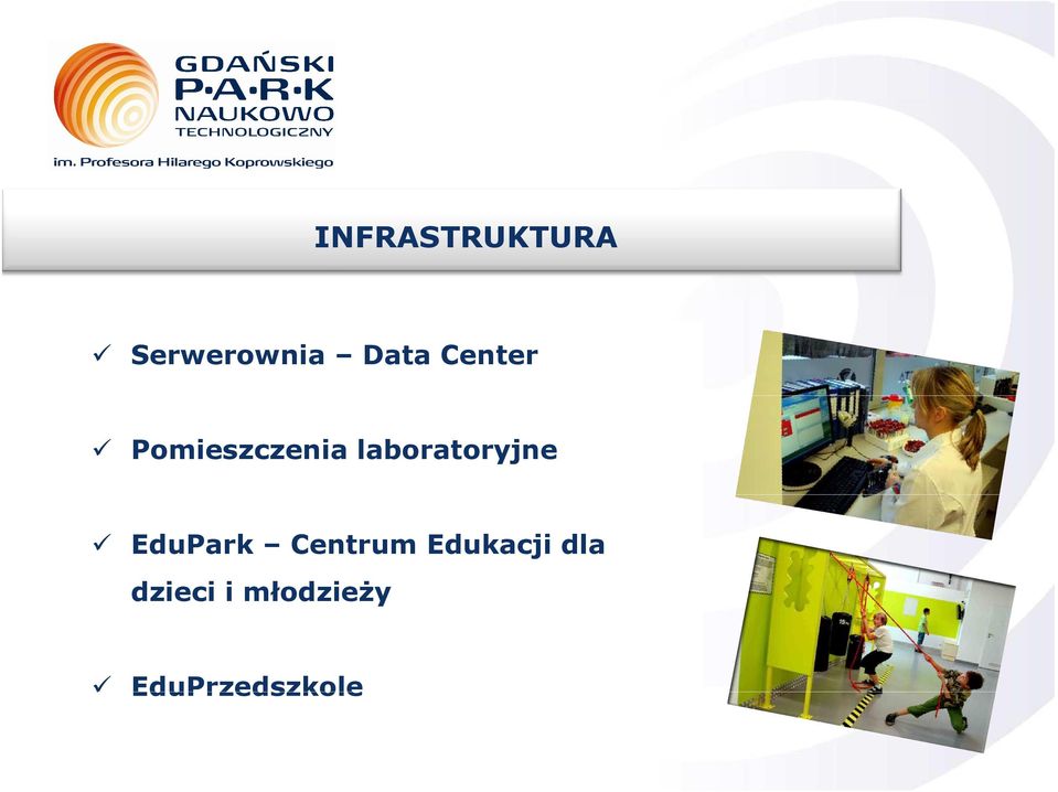 laboratoryjne EduPark Centrum