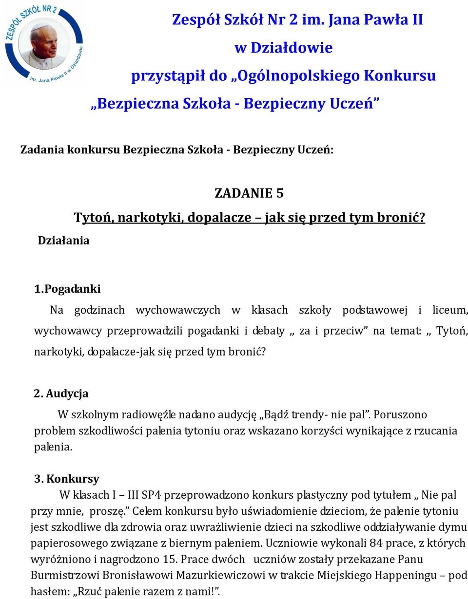 dopalacze jak się przed tym bronić? 1.