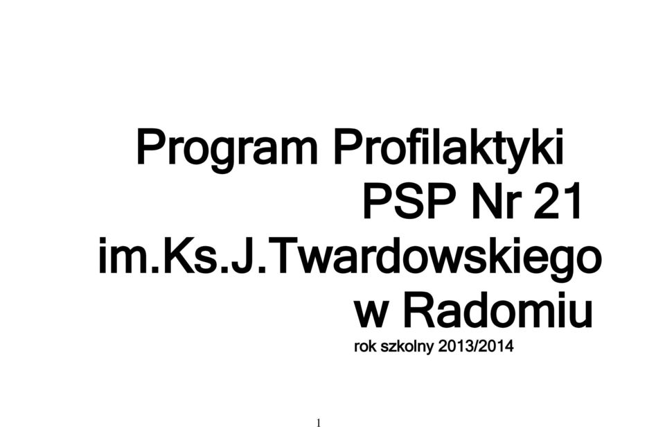 twardowskiego w