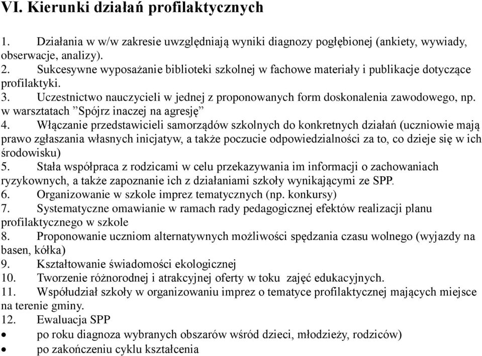 w warsztatach Spójrz inaczej na agresję 4.