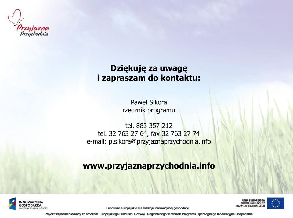 32 763 27 64, fax 32 763 27 74 e-mail: p.