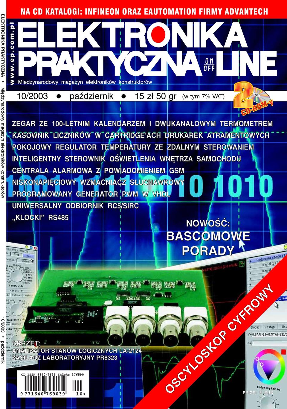 pl NA CD KATALOGI: INFINEON ORAZ EAUTOMATION FIRMY