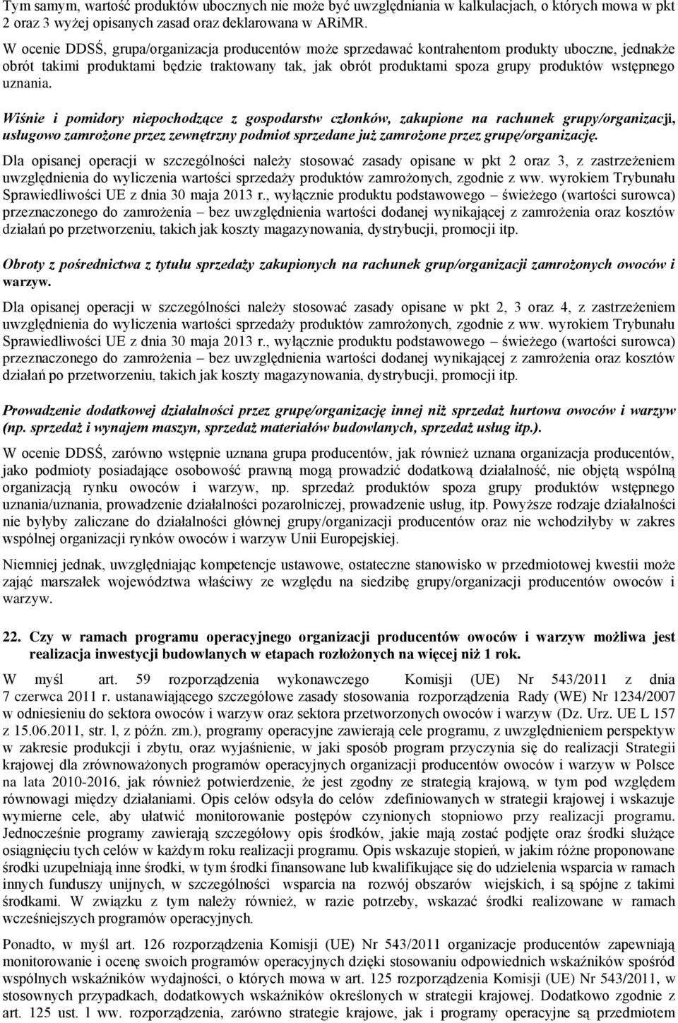 wstępnego uznania.