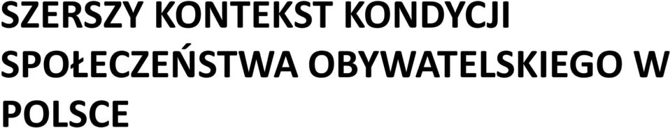 KONDYCJI