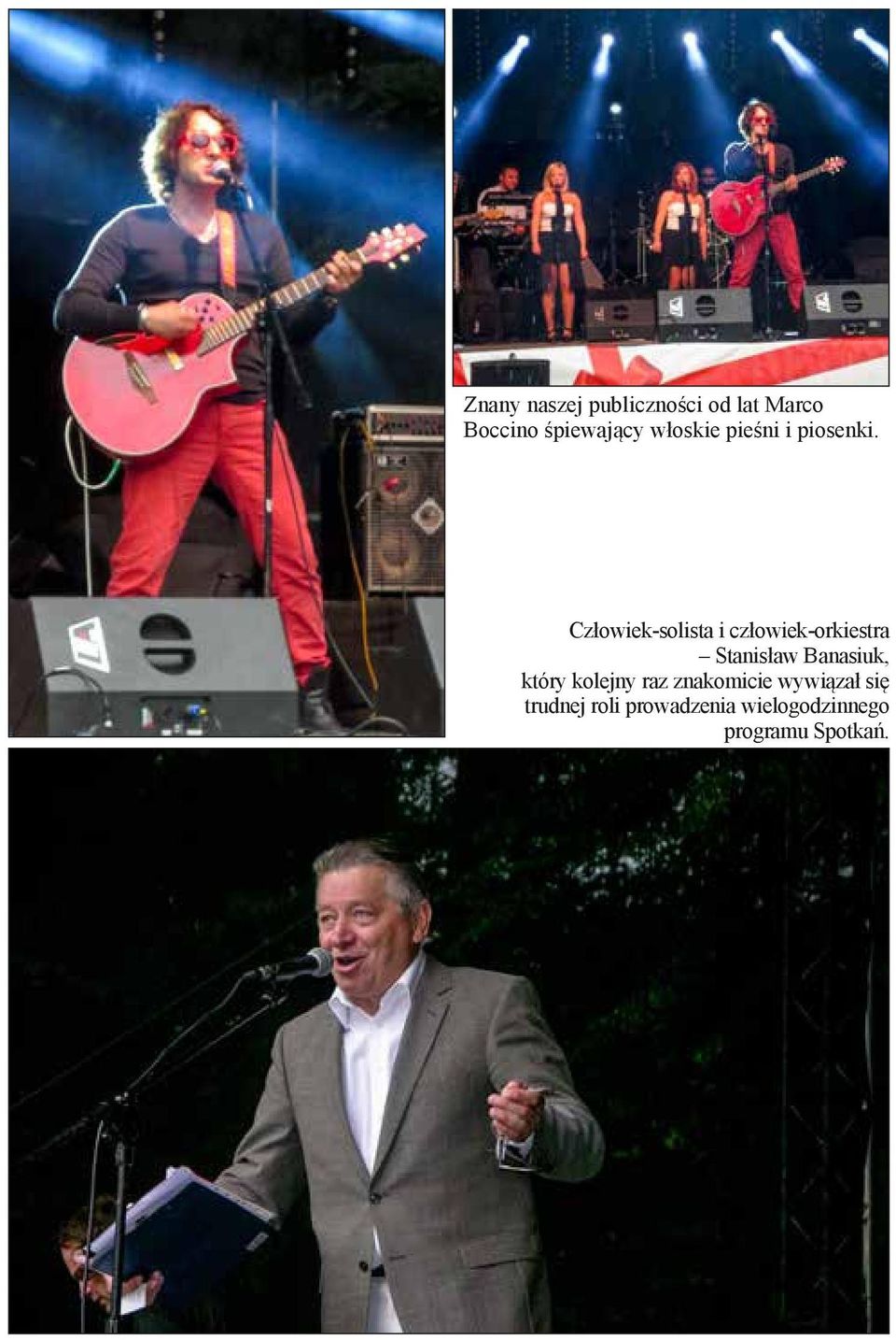 Człowiek-solista i człowiek-orkiestra Stanisław Banasiuk,