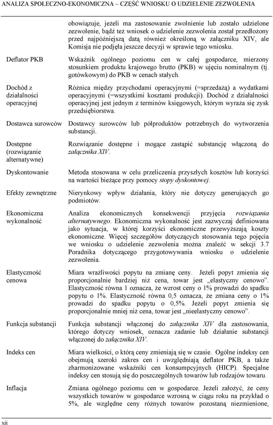 Deflator PKB Dochód z działalności operacyjnej Wskaźnik ogólnego poziomu cen w całej gospodarce, mierzony stosunkiem produktu krajowego brutto (PKB) w ujęciu nominalnym (tj.