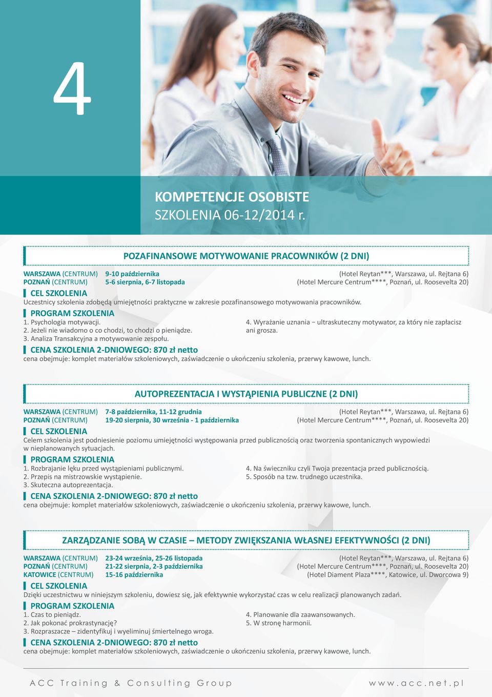 pozafinansowego motywowania pracowników. 1. Psychologia motywacji. 2. Jeżeli nie wiadomo o co chodzi, to chodzi o pieniądze. 3. Analiza Transakcyjna a motywowanie zespołu. 4.