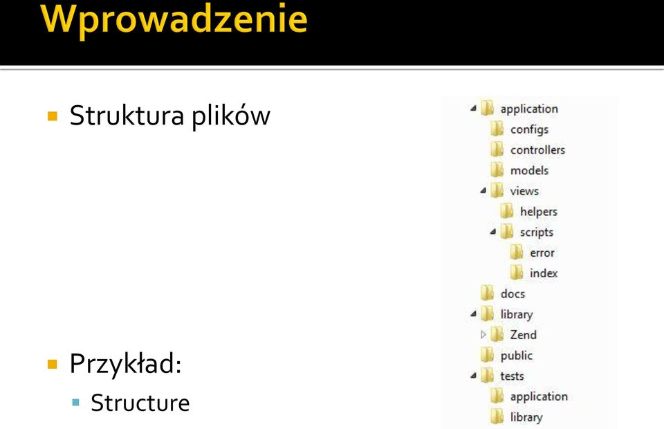 Przykład: