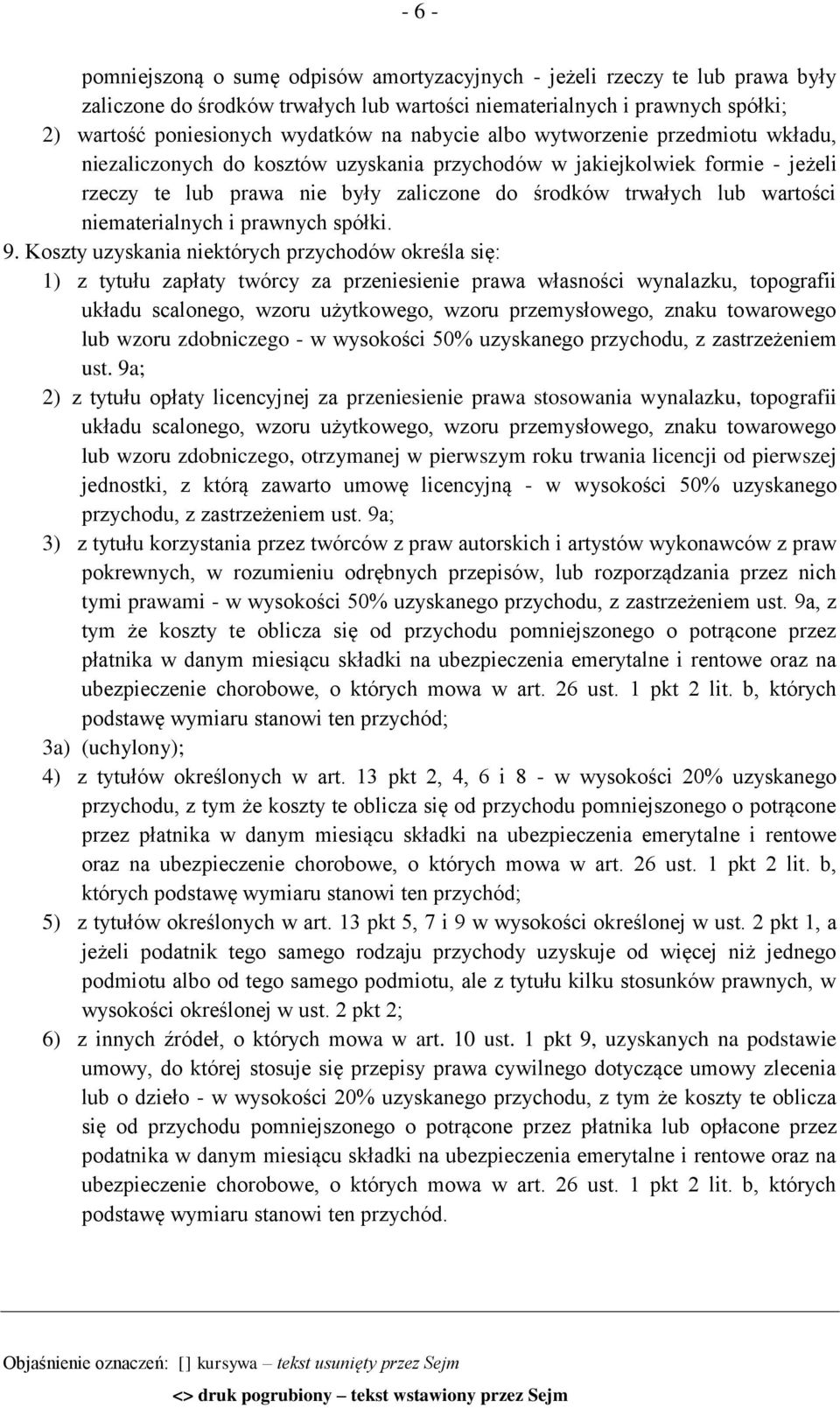 niematerialnych i prawnych spółki. 9.