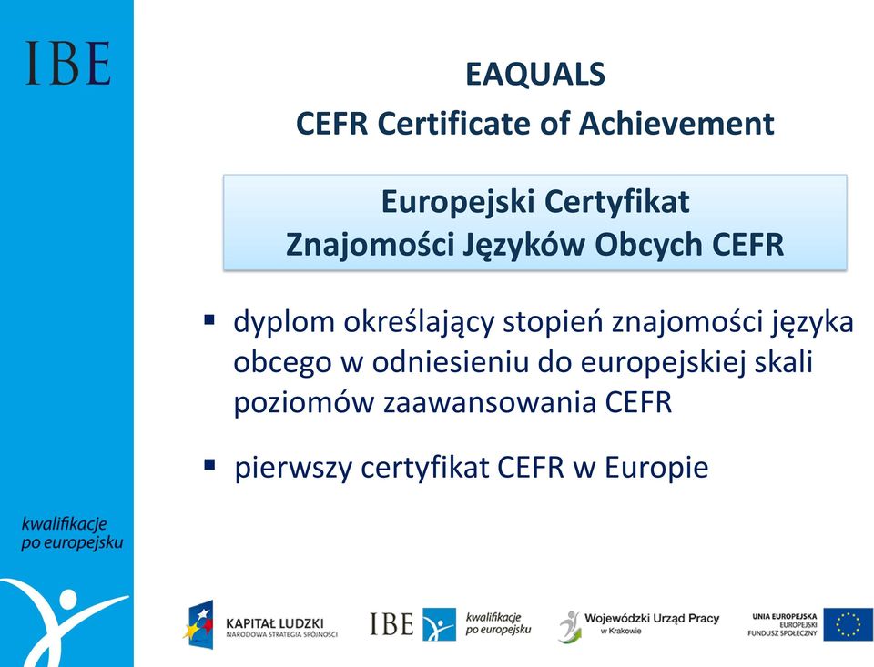 stopień znajomości języka obcego w odniesieniu do