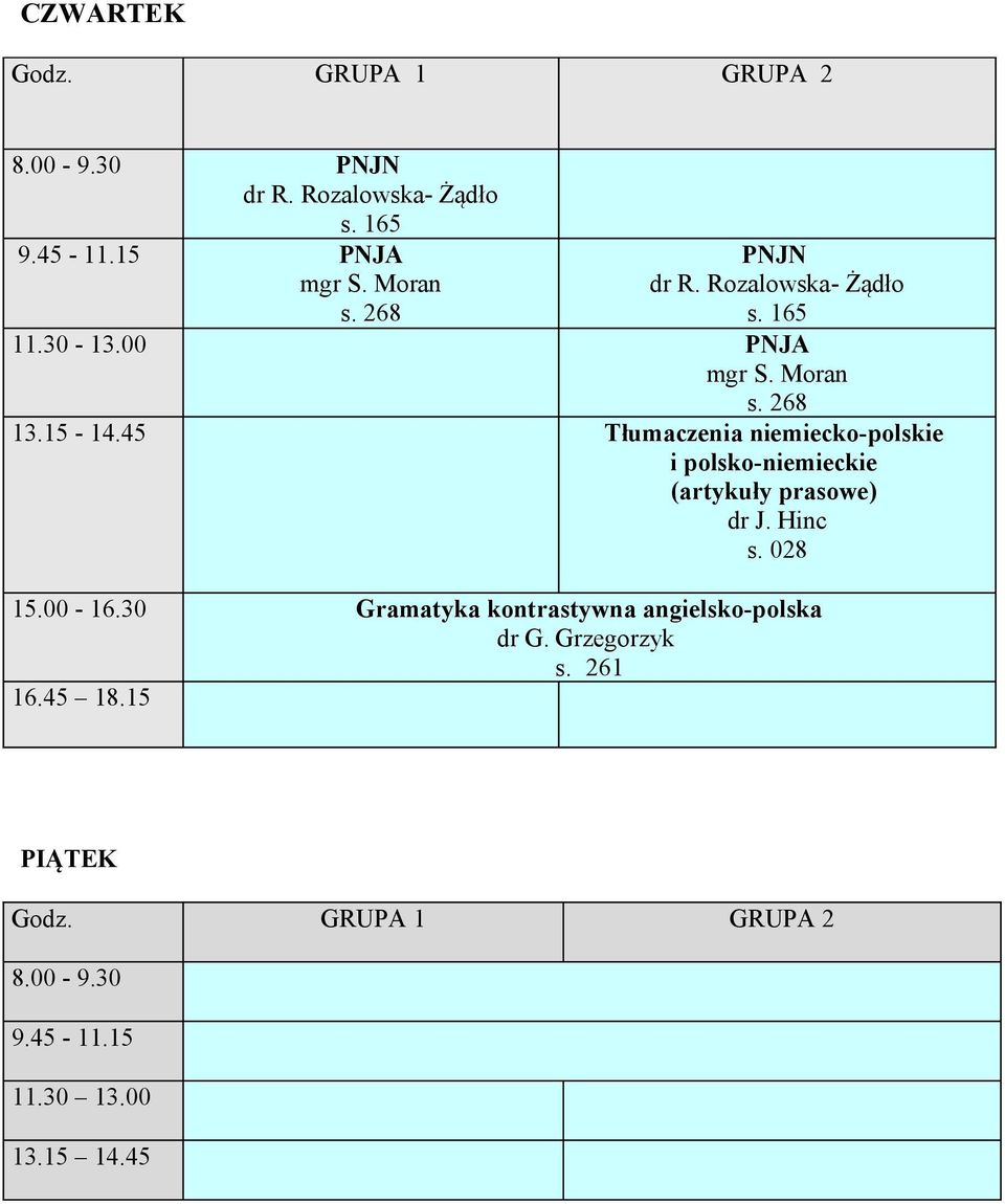 45 Tłumaczenia niemiecko-polskie i polsko-niemieckie (artykuły prasowe) s. 028 15.