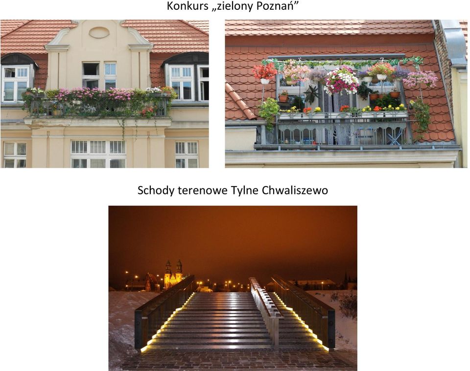 Poznań Schody