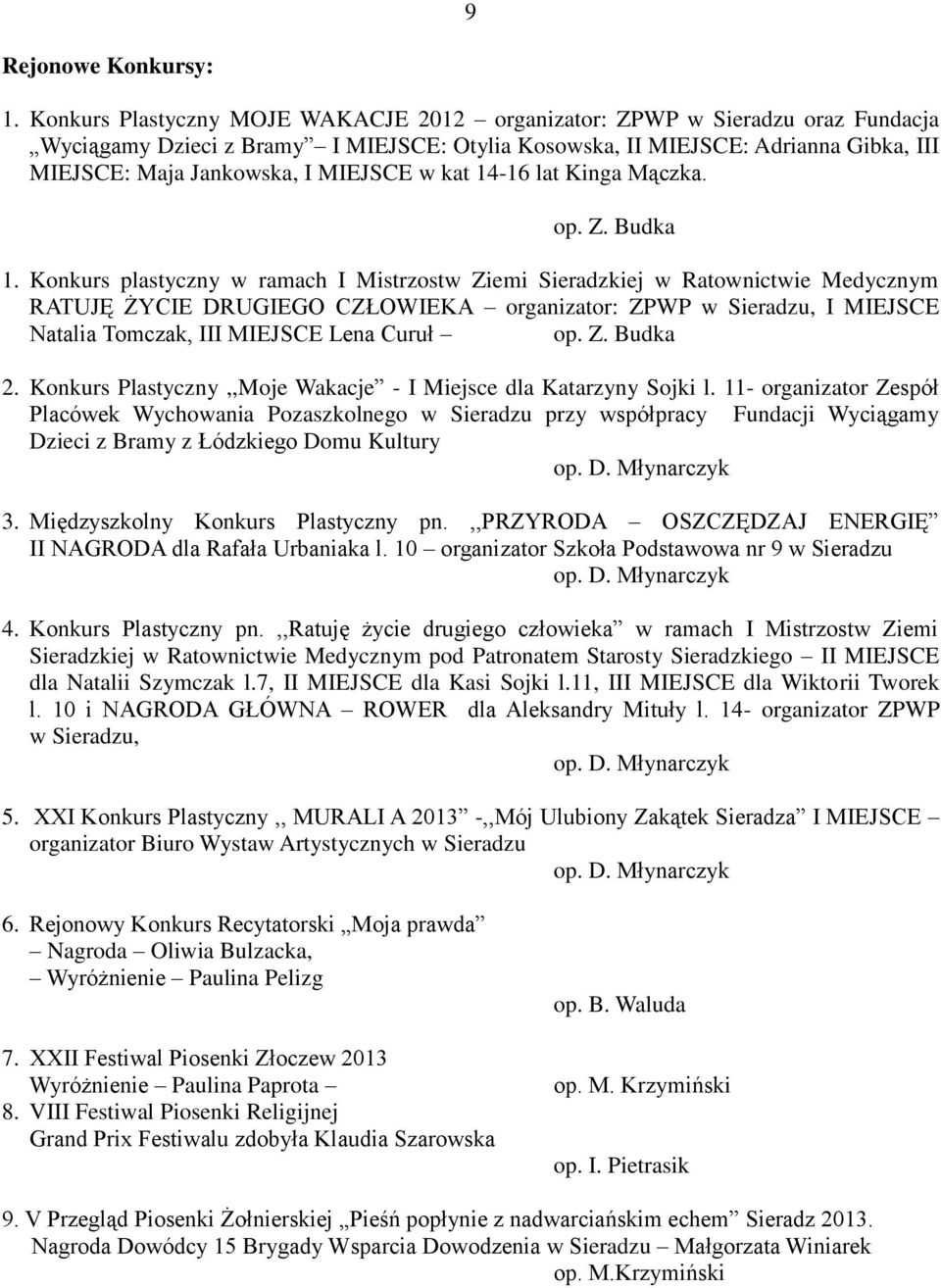 w kat 14