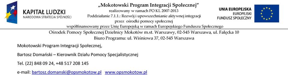 Specjalistycznej Tel.