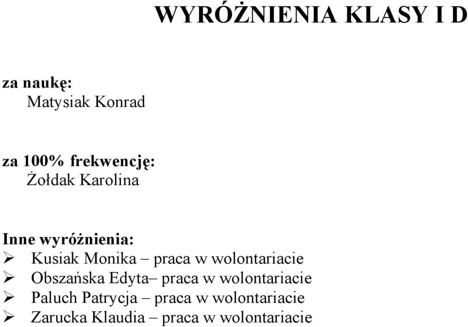 wolontariacie Obszańska Edyta praca w wolontariacie Paluch