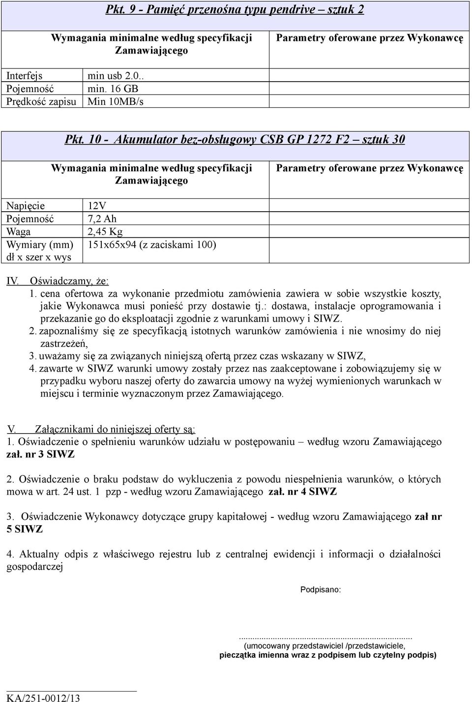 cena ofertowa za wykonanie przedmiotu zamówienia zawiera w sobie wszystkie koszty, jakie Wykonawca musi ponieść przy dostawie tj.