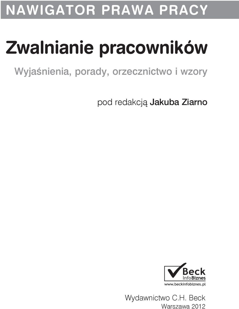 orzecznictwo i wzory pod redakcj