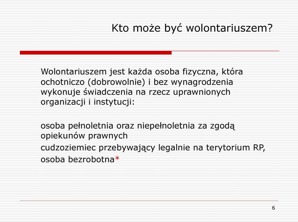 wynagrodzenia wykonuje świadczenia na rzecz uprawnionych organizacji i instytucji: