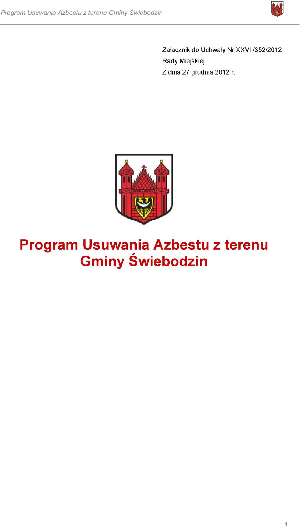dnia 27 grudnia 2012 r.