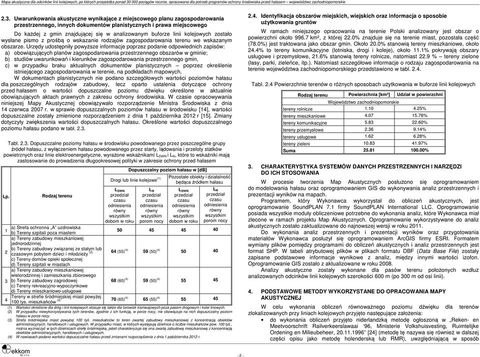 Urzędy udostępniły powyższe informacje poprzez podanie odpowiednich zapisów: a) obowiązujących planów zagospodarowania przestrzennego obszarów w gminie; b) studiów uwarunkowań i kierunków
