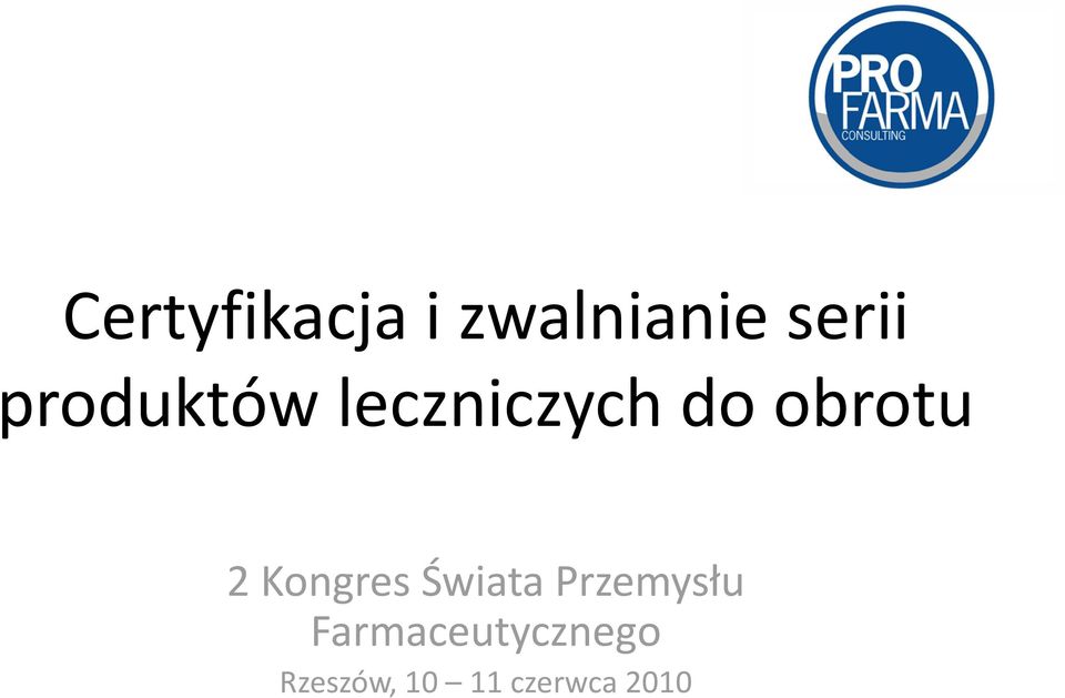 Kongres Świata Przemysłu