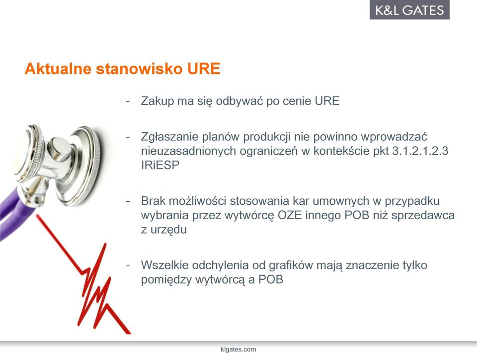 1.2.3 IRiESP - Brak możliwości stosowania kar umownych w przypadku wybrania przez wytwórcę