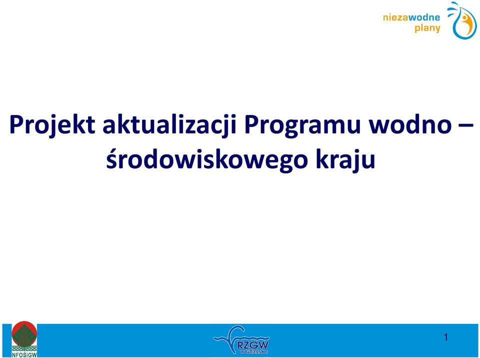 Programu wodno