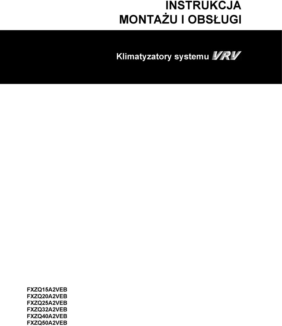 systemu FXZQAVEB FXZQ0AVEB