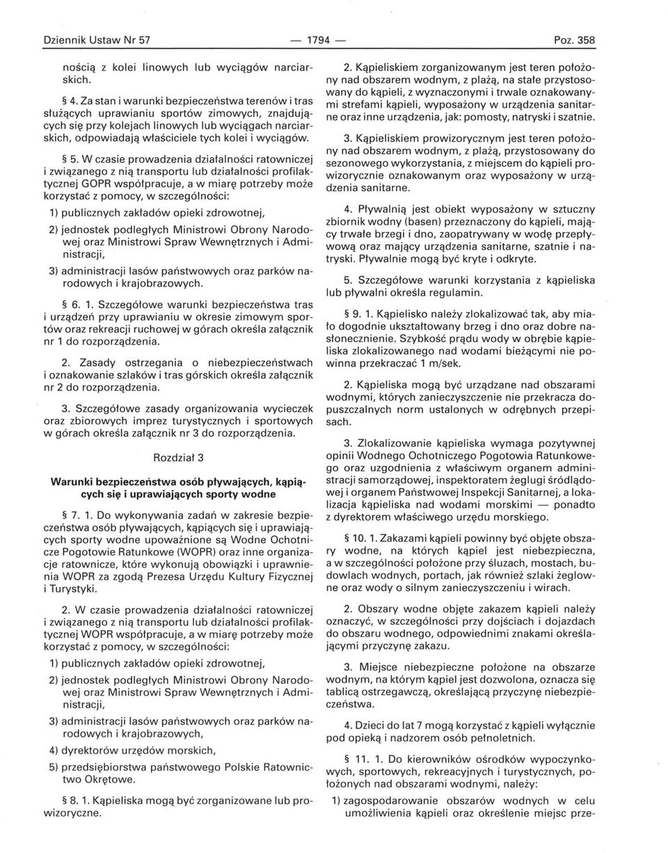 wyciągów. 5.