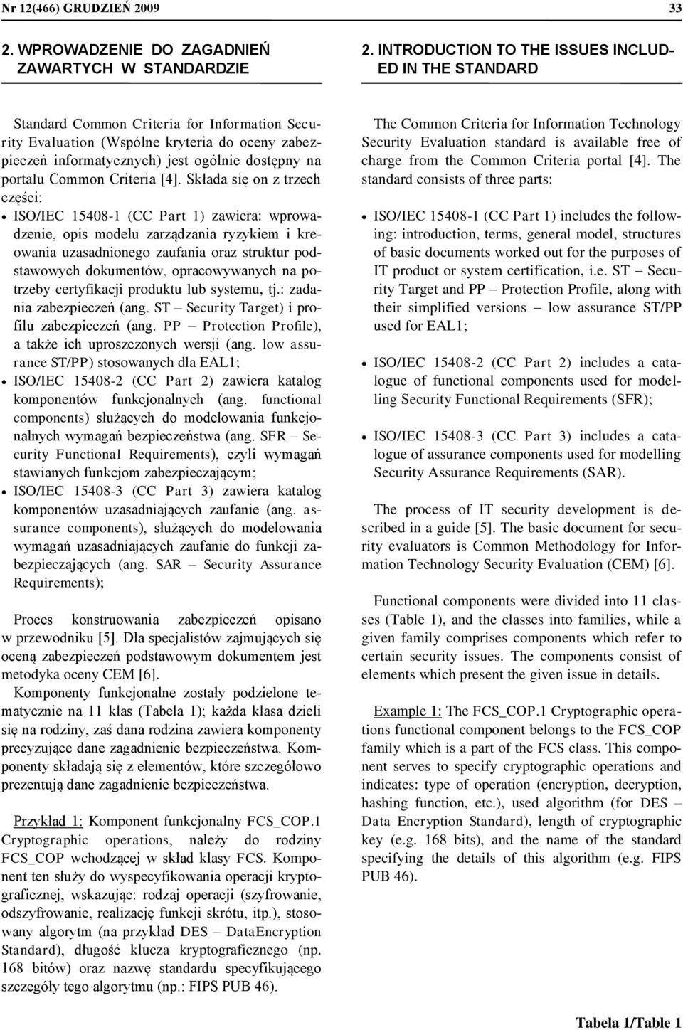 portalu Common Criteria [4].