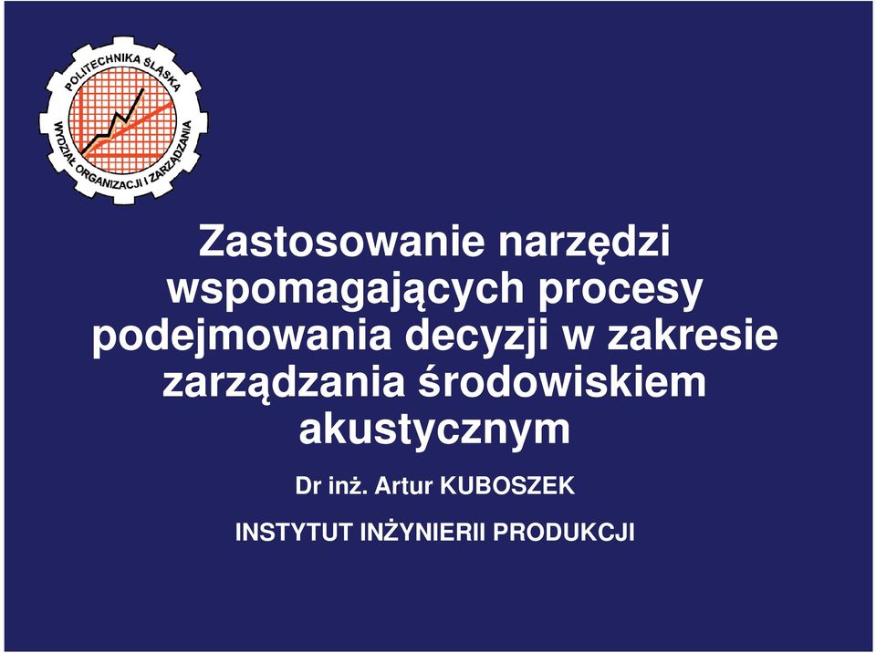 podejmowania decyzji w