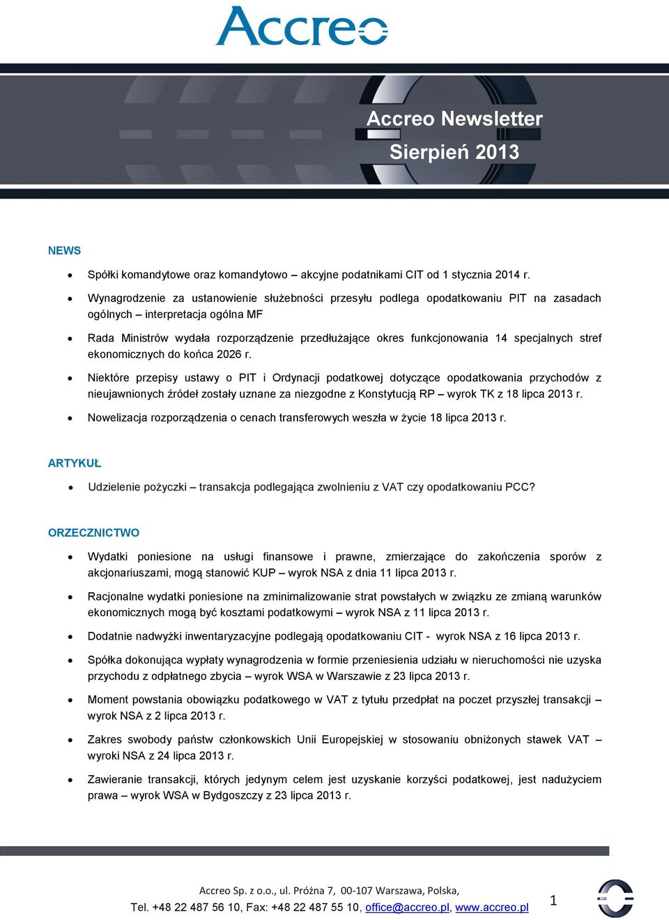 specjalnych stref ekonomicznych do końca 2026 r.