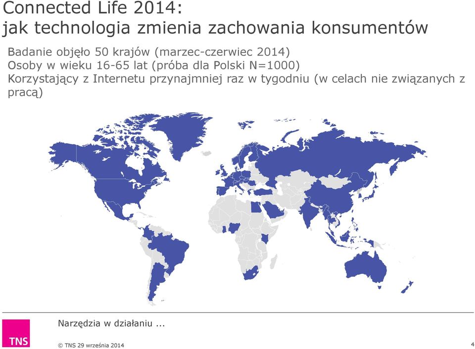 Osoby w wieku 16-65 lat (próba dla Polski N=1000) Korzystający