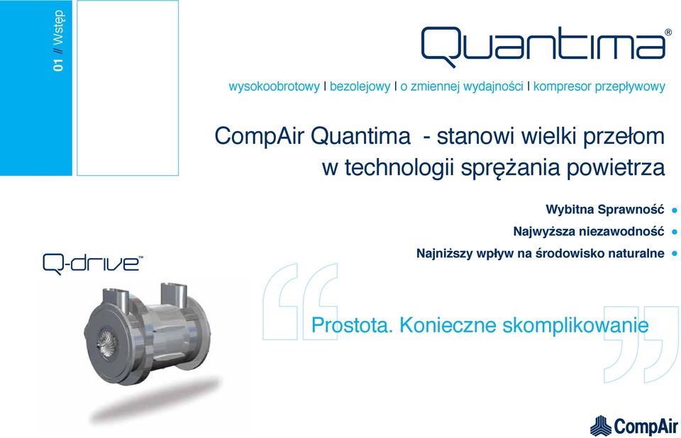 technologii sprężania powietrza Wybitna Sprawność Najwyższa