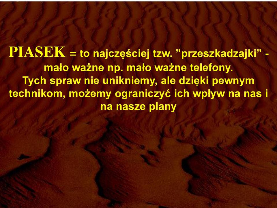 mało ważne telefony.