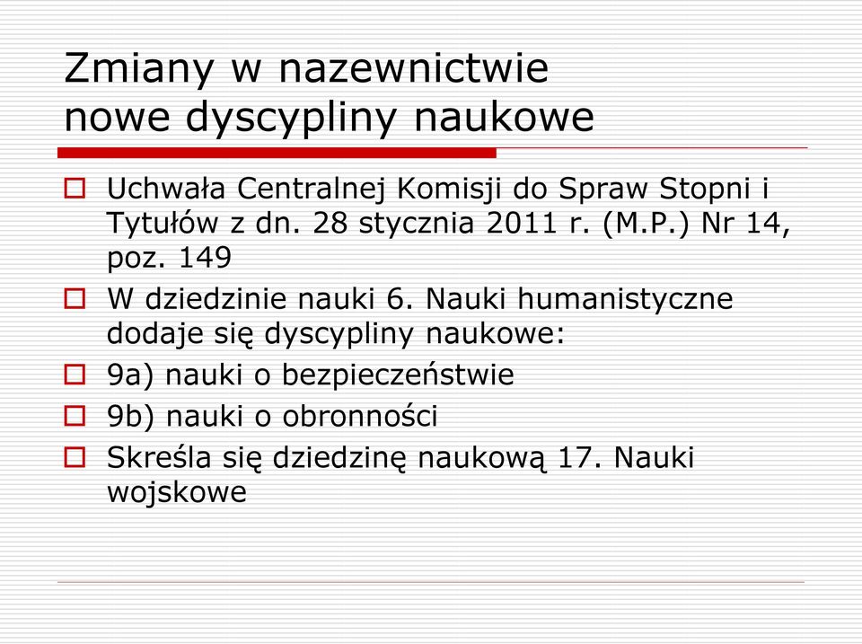 149 W dziedzinie nauki 6.