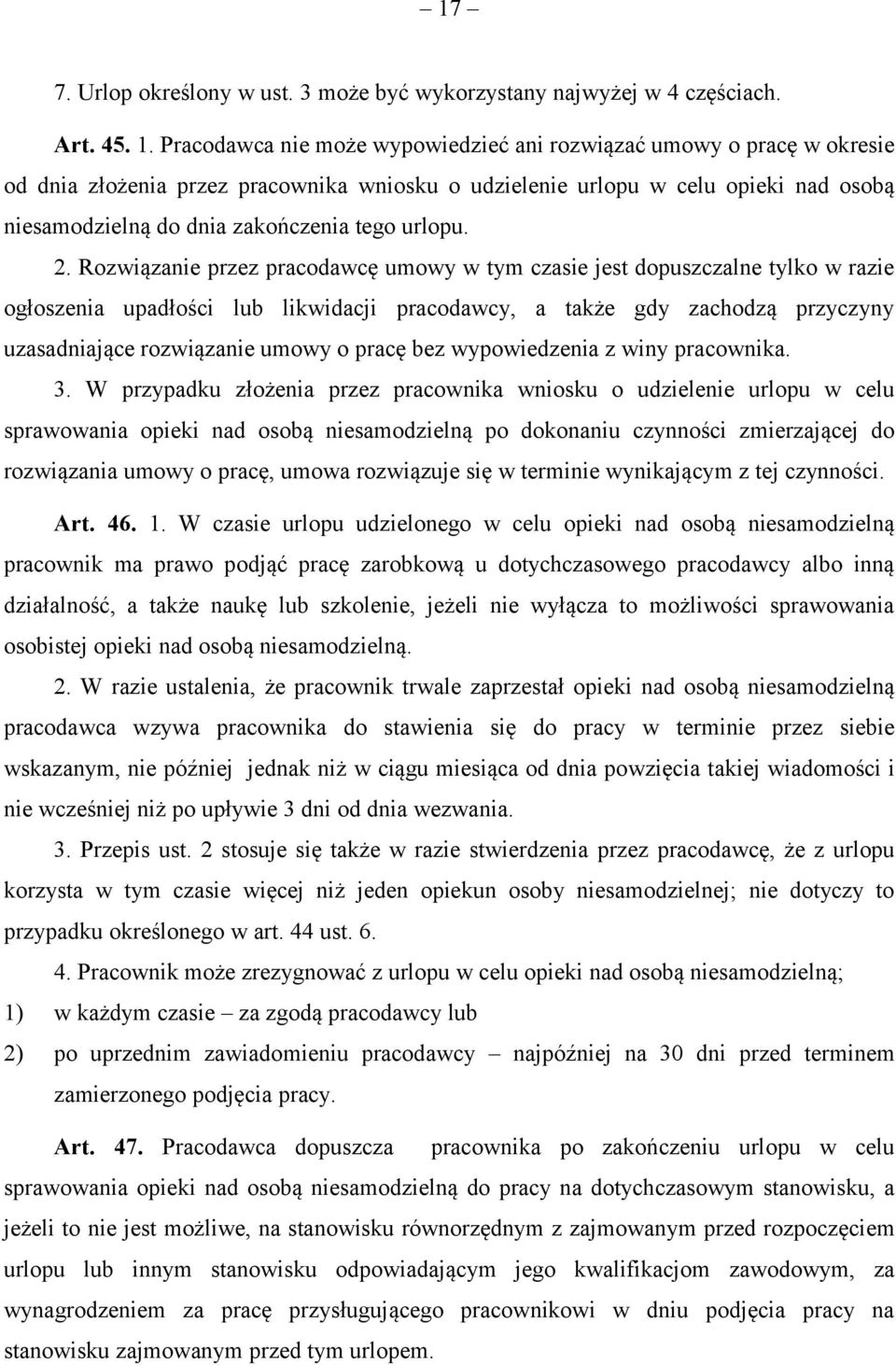 urlopu. 2.