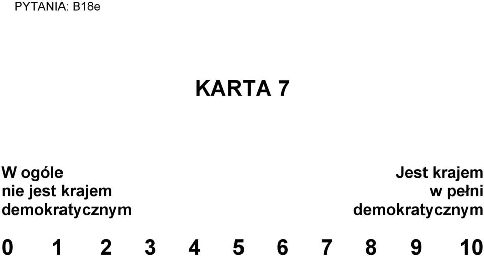 demokratycznym Jest krajem w