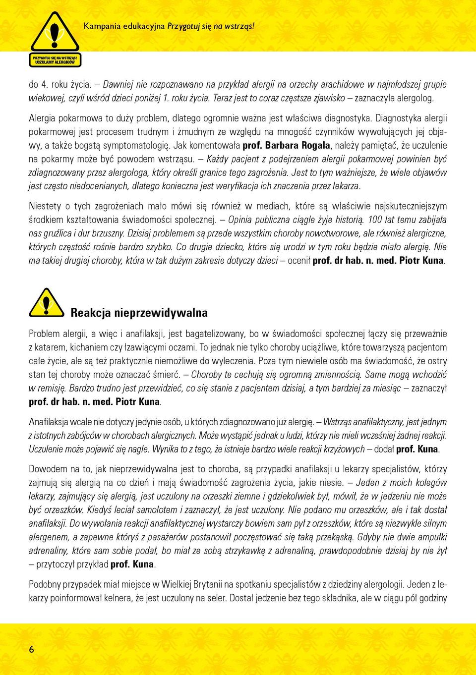 Alergia pokarmowa to duży problem, dlatego ogromnie ważna jest właściwa diagnostyka.