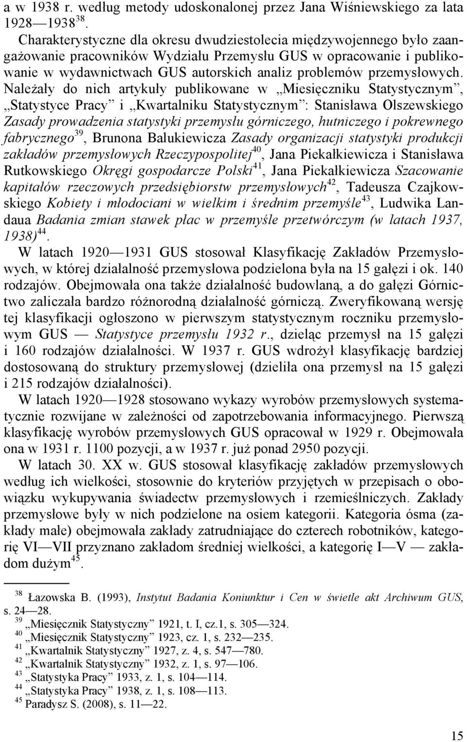 przemysłowych.