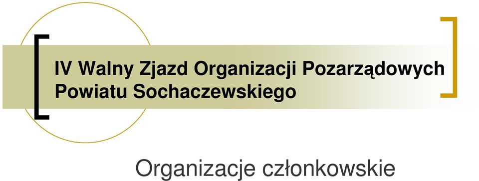 Pozarządowych Powiatu