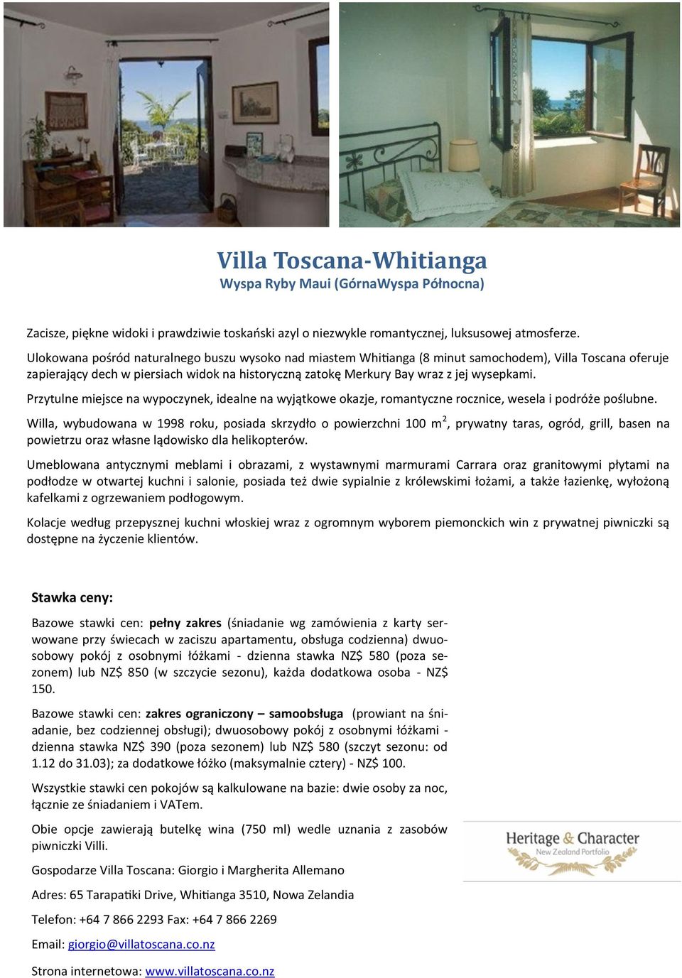 Przytulne miejsce na wypoczynek, idealne na wyjątkowe okazje, romantyczne rocznice, wesela i podróże poślubne.