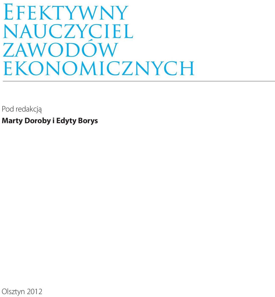 Pod redakcją Marty