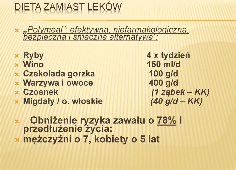 Migdały / o.