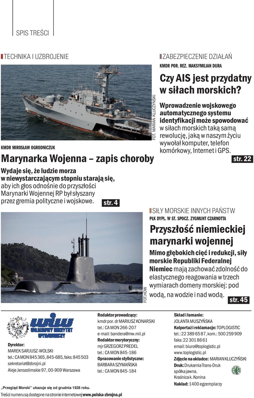 MAKSyMILIAN DURA Czy AIS jest przydatny w siłach morskich?