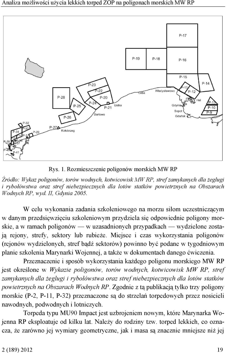 na Obszarach Wodnych RP, wyd. II, Gdynia 2005.