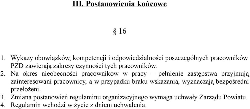 pracowników. 2.