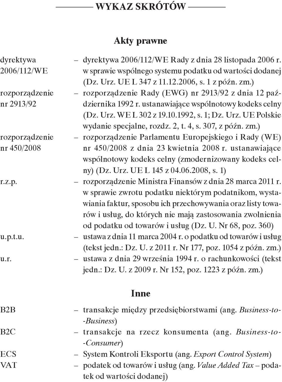 1; Dz. Urz. UE Polskie wydanie specjalne, rozdz. 2, t. 4, s. 307, z późn. zm.) rozporządzenie rozporządzenie Parlamentu Europejskiego i Rady (WE) nr 450/2008 nr 450/2008 z dnia 23 kwietnia 2008 r.